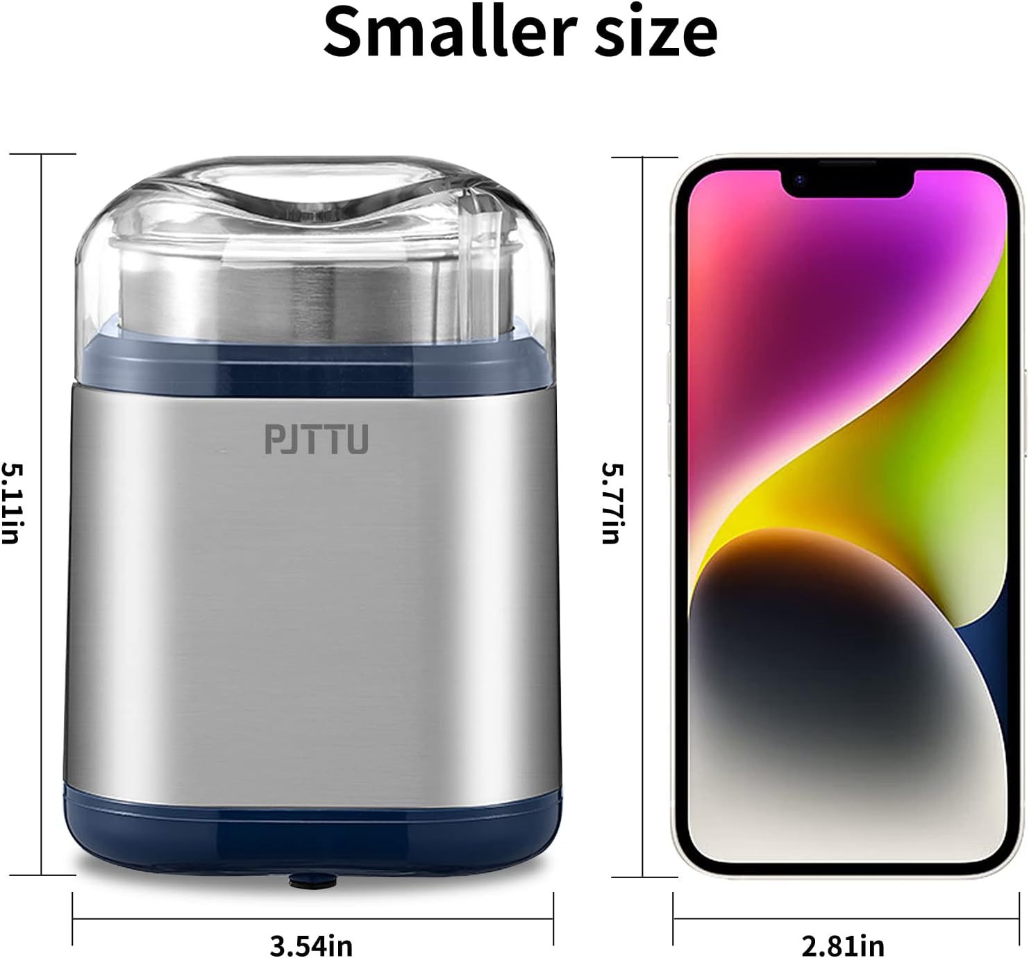 Electric Grinder For Herb,pice,Pollen And Coffee Fast Grinding For Flower Buds,Dry Spices,And Herbs Compact Size Silver - Image 7